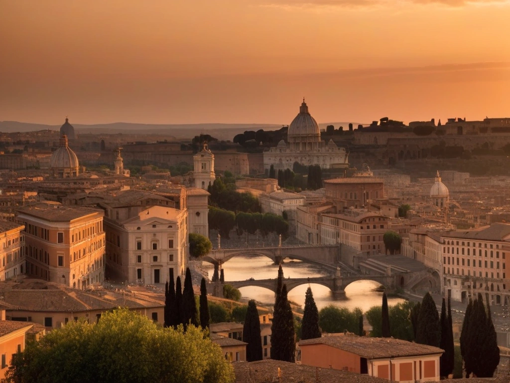 Trilha nas Montanhas Perto de Roma - foto 6