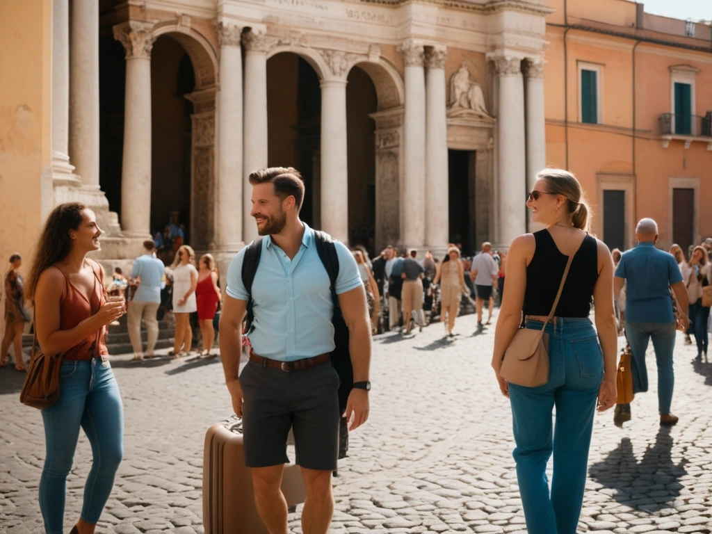 Caminhada de Aurora Boreal em Roma - foto 3