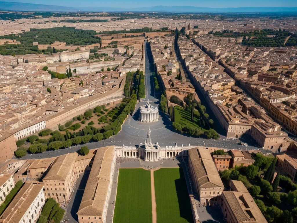 Caminhada de Aurora Boreal em Roma - foto 5