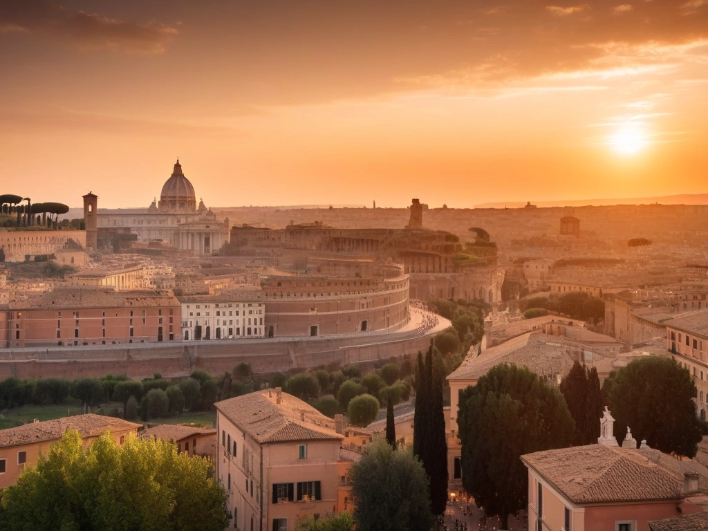 Caminhada de Aurora Boreal em Roma - foto 6
