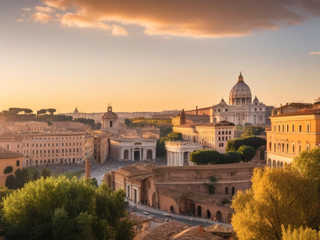 Parapente e Voo Livre em Roma - Imagem 1