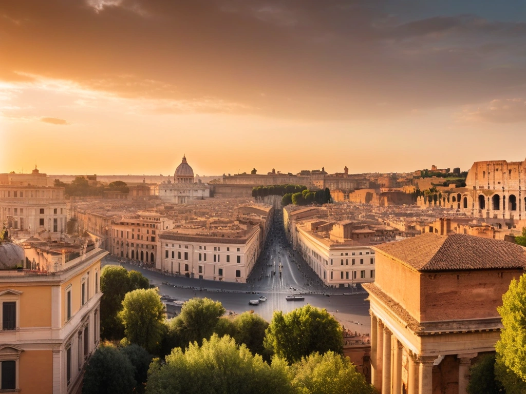 Trekking e Caminhada de Longa Distância em Roma - Imagem 1