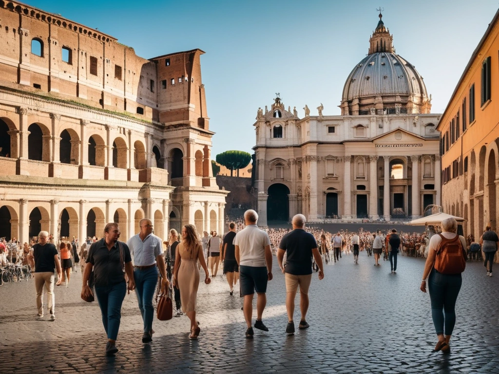 Trekking e Caminhada de Longa Distância em Roma - foto 3