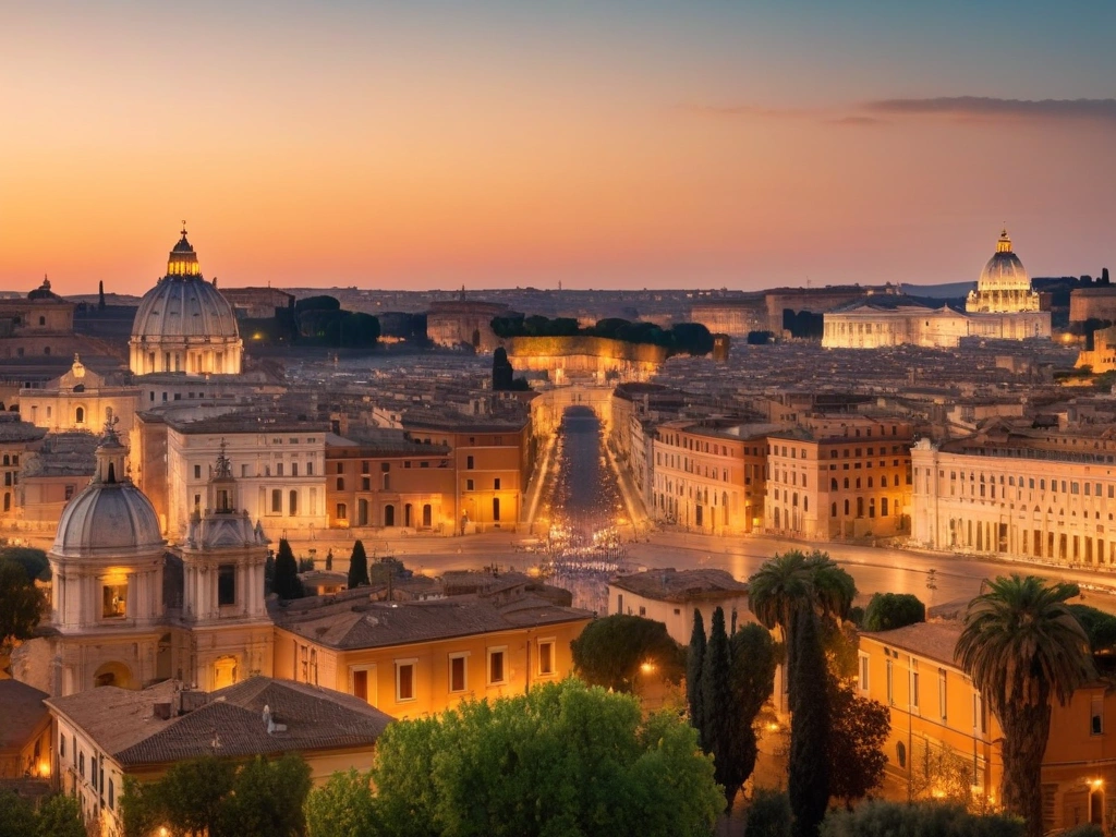 Tour de Tirolesa e Zipline em Roma - Imagem 1