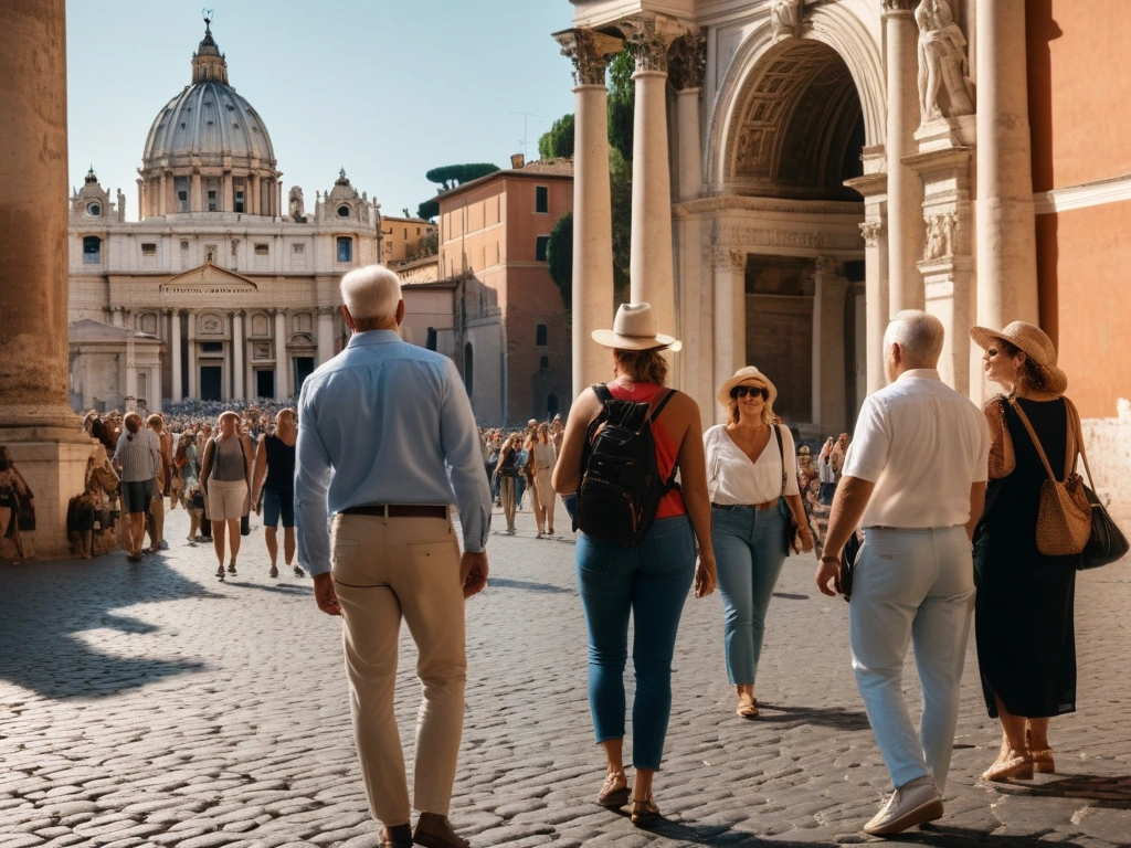 Tour de Tirolesa e Zipline em Roma - foto 3
