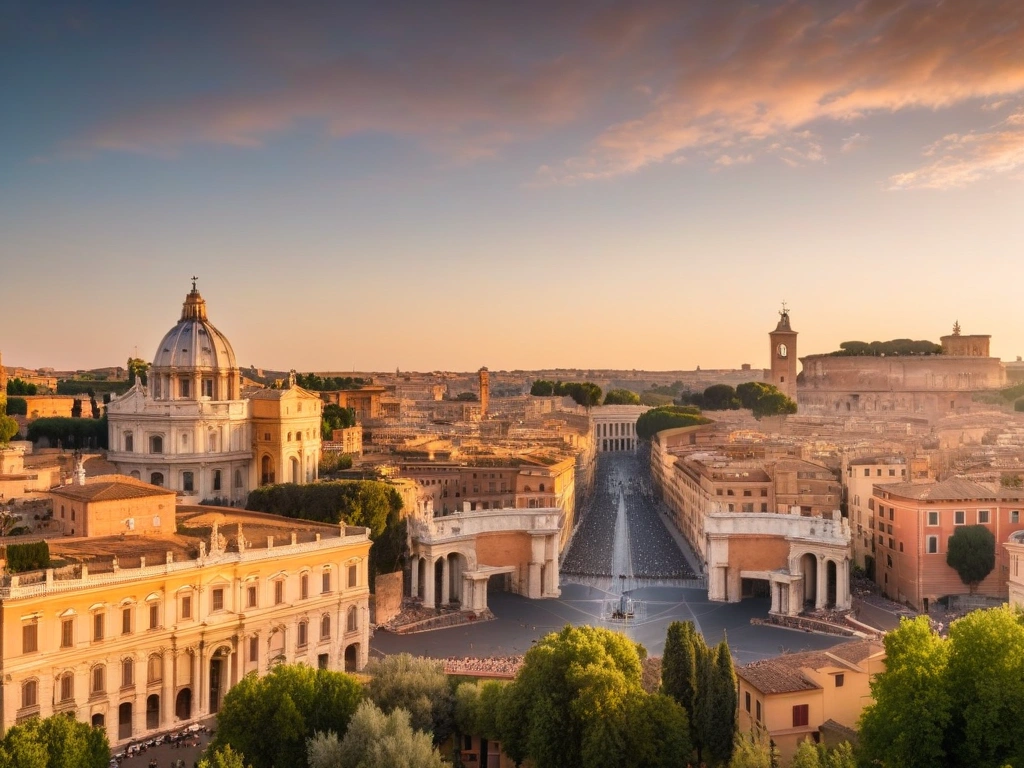 Passeio a Cavalo pelos Arredores de Roma - Imagem 1