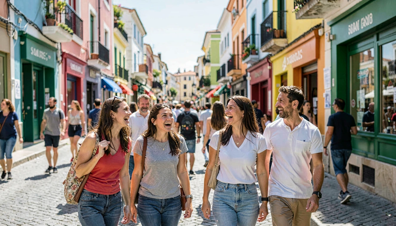 Trilha nas Montanhas Perto de San Sebastián - foto principal