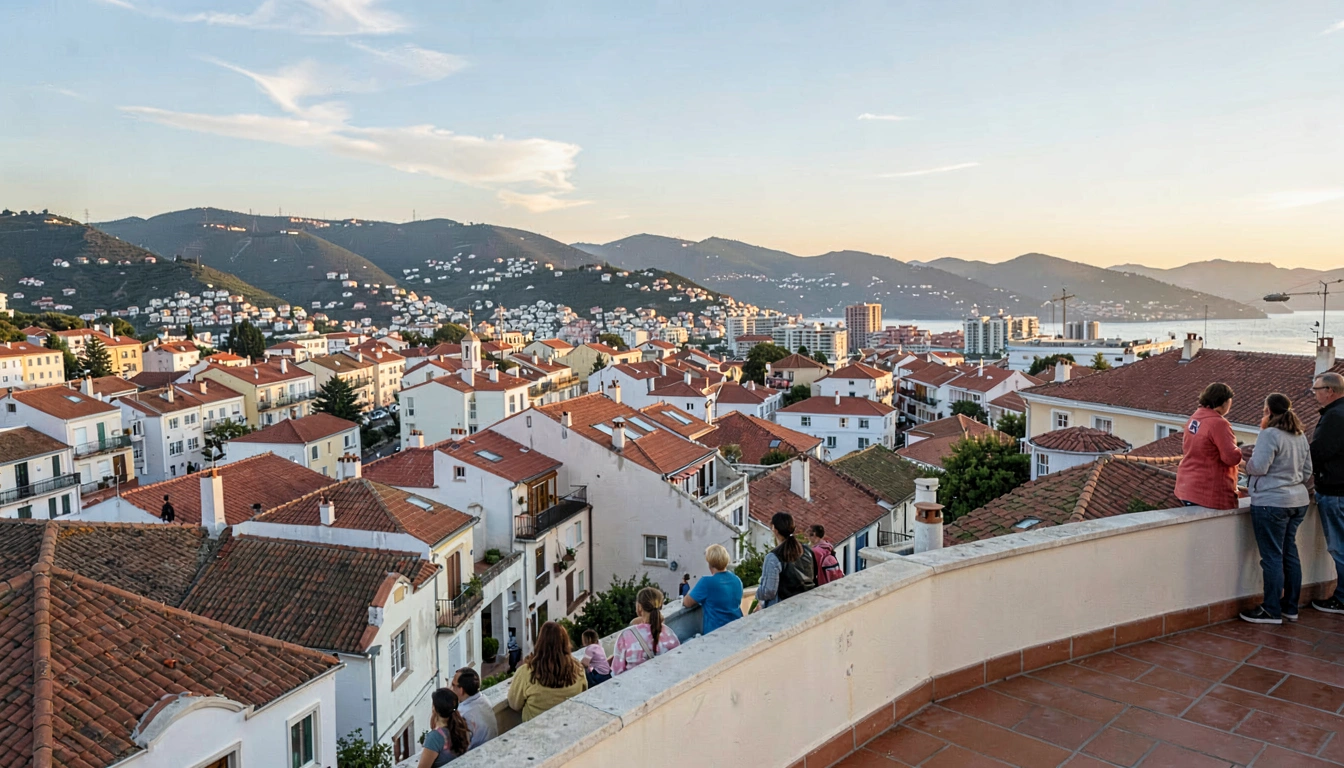 Trilha nas Montanhas Perto de San Sebastián - foto 5