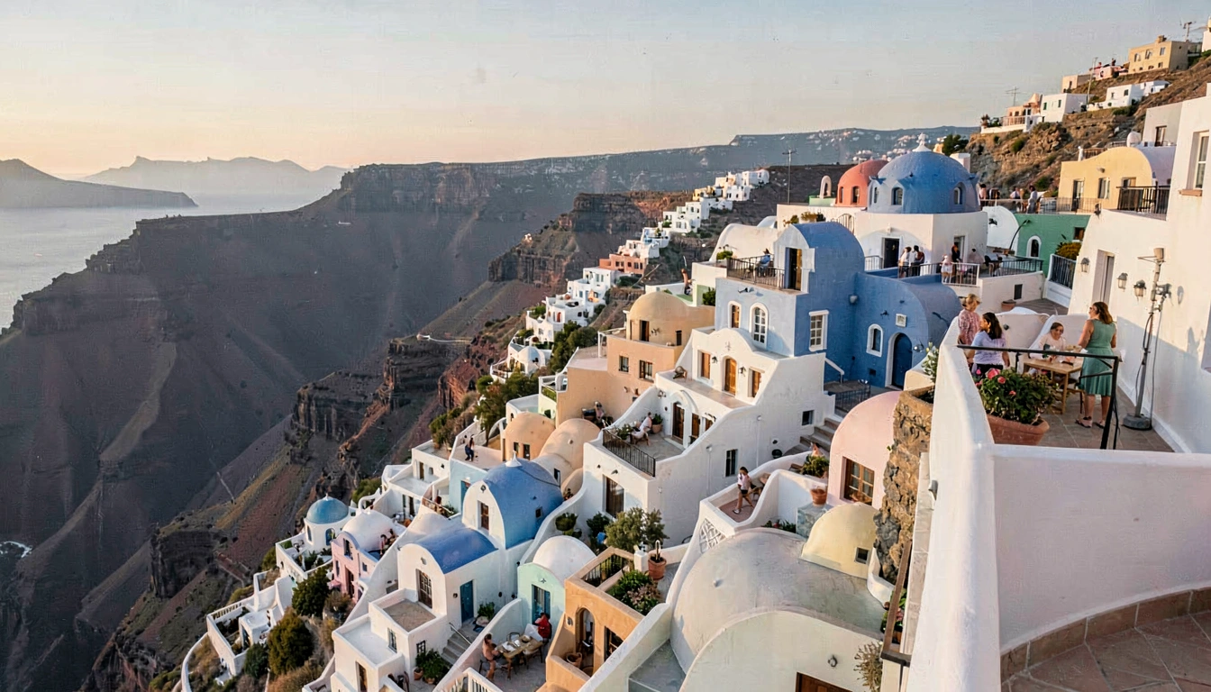 Bungee Jump e Saltos Radicais em Santorini - foto 5