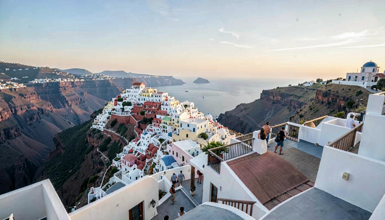 Tour de Motocicleta pelos Arredores de Santorini - foto 5