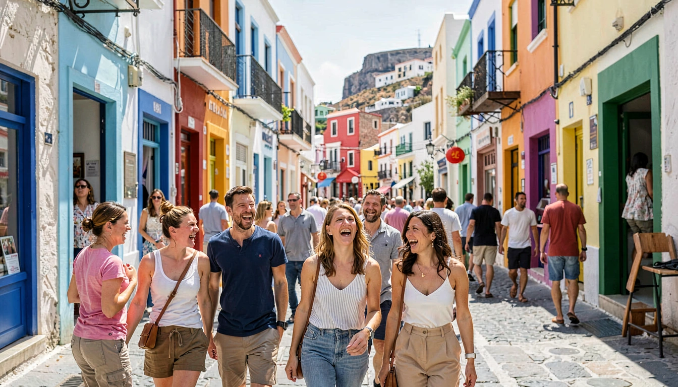 Tour de Surf e Esportes Aquáticos perto de Santorini - foto principal