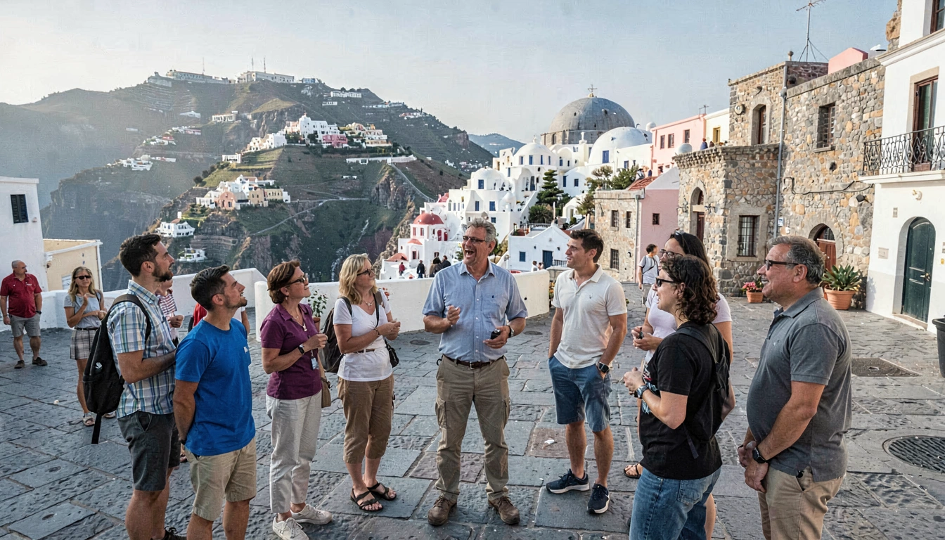 Caminhada de Aurora Boreal em Santorini - foto 4