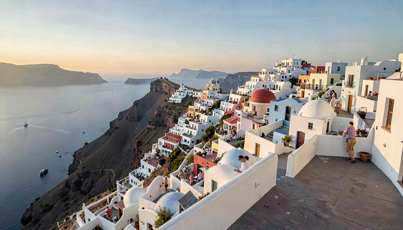 Caminhada de Aurora Boreal em Santorini - foto 5