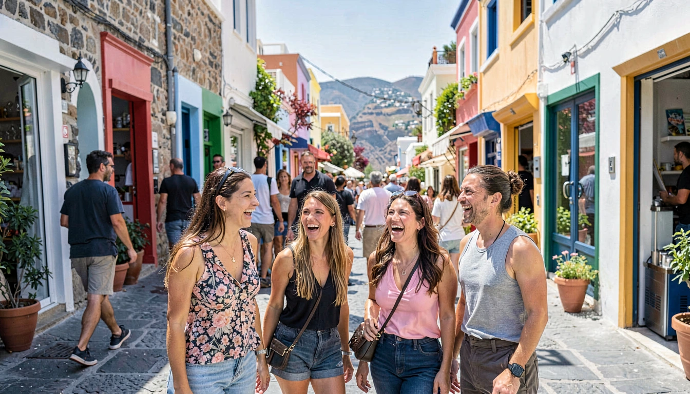 Camping e Sobrevivência na Natureza perto de Santorini - foto principal