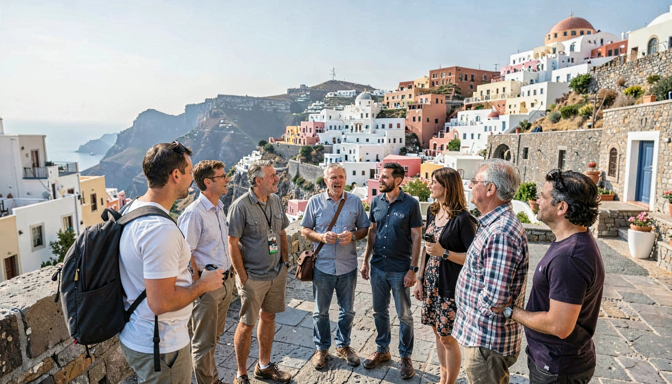 Camping e Sobrevivência na Natureza perto de Santorini - foto 4