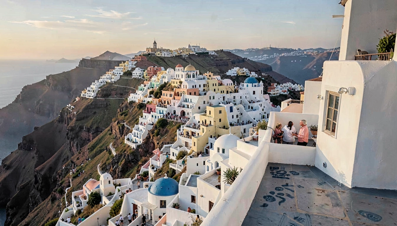 Camping e Sobrevivência na Natureza perto de Santorini - foto 5
