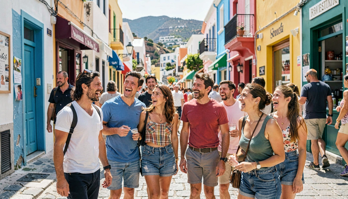 Tour de Aventura Familiar em Santorini - foto principal