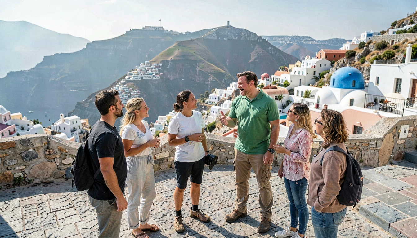 Tour de Aventura Familiar em Santorini - foto 4