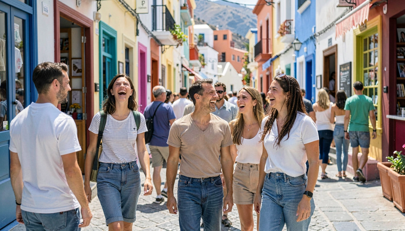 Trekking e Caminhada de Longa Distância em Santorini - foto principal