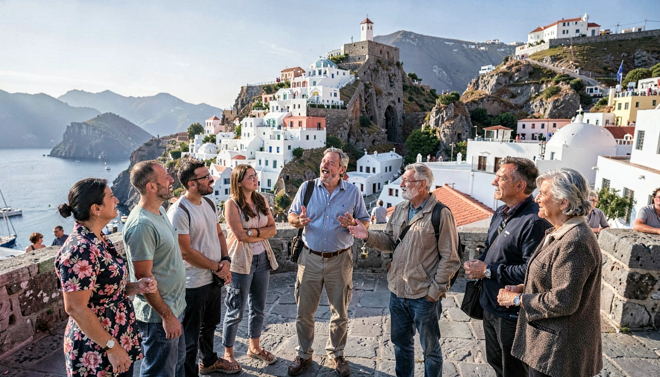 Trekking e Caminhada de Longa Distância em Santorini - foto 4