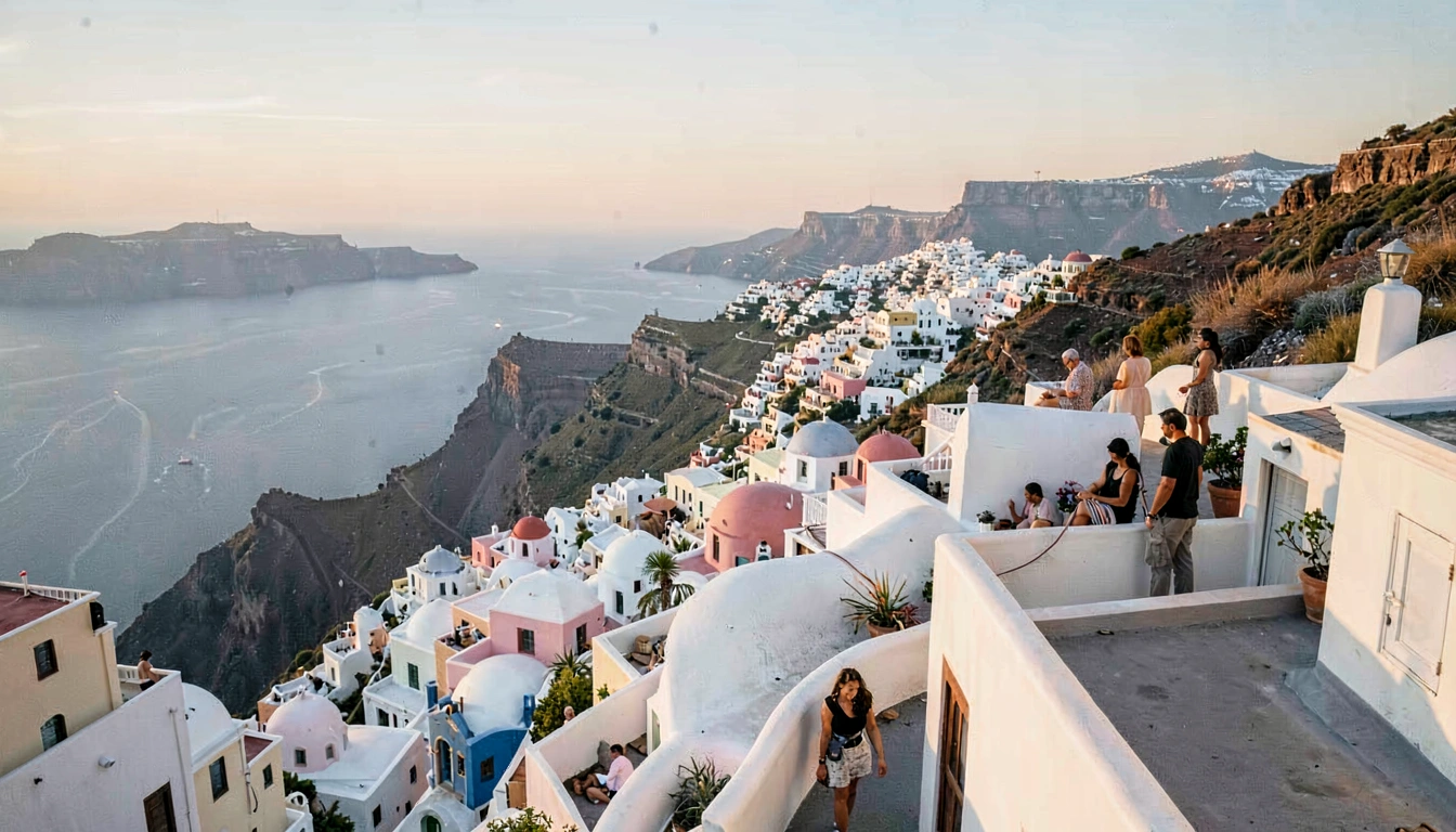 Trekking e Caminhada de Longa Distância em Santorini - foto 5