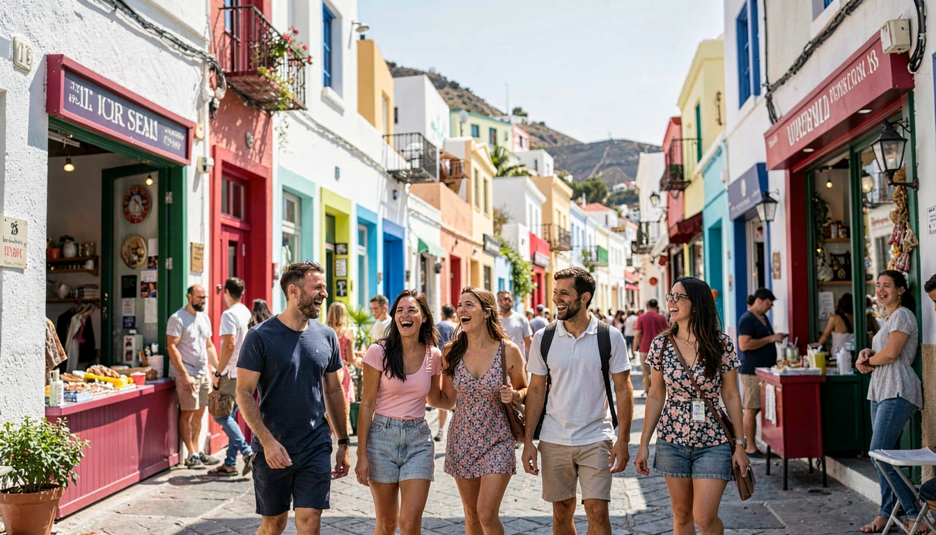 Tour de Tirolesa e Zipline em Santorini - foto principal