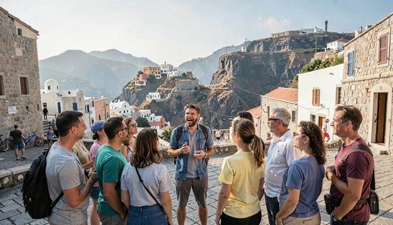 Tour de Tirolesa e Zipline em Santorini - foto 4