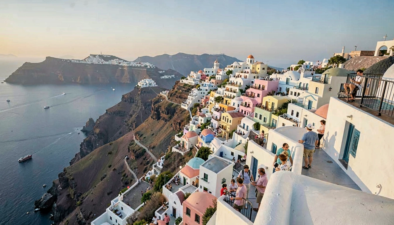 Tour de Tirolesa e Zipline em Santorini - foto 5