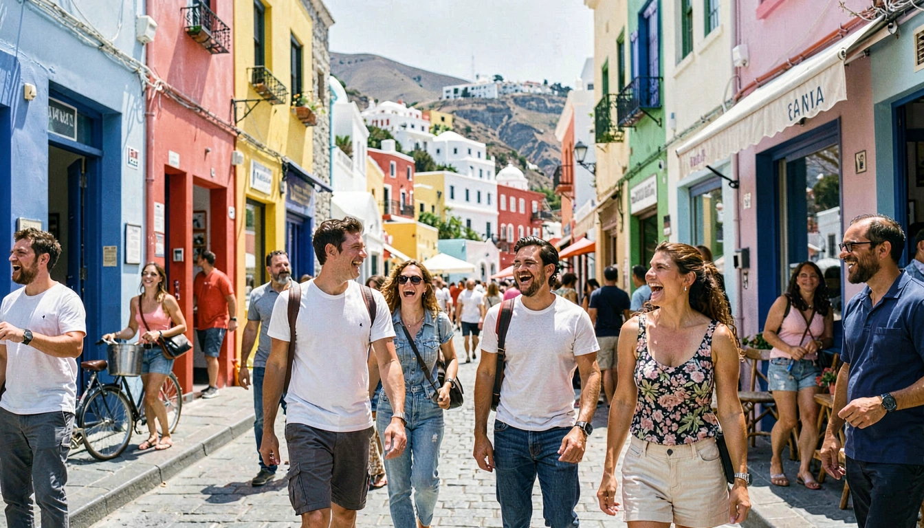 Tour de Snowboard e Esqui perto de Santorini - Imagem 1