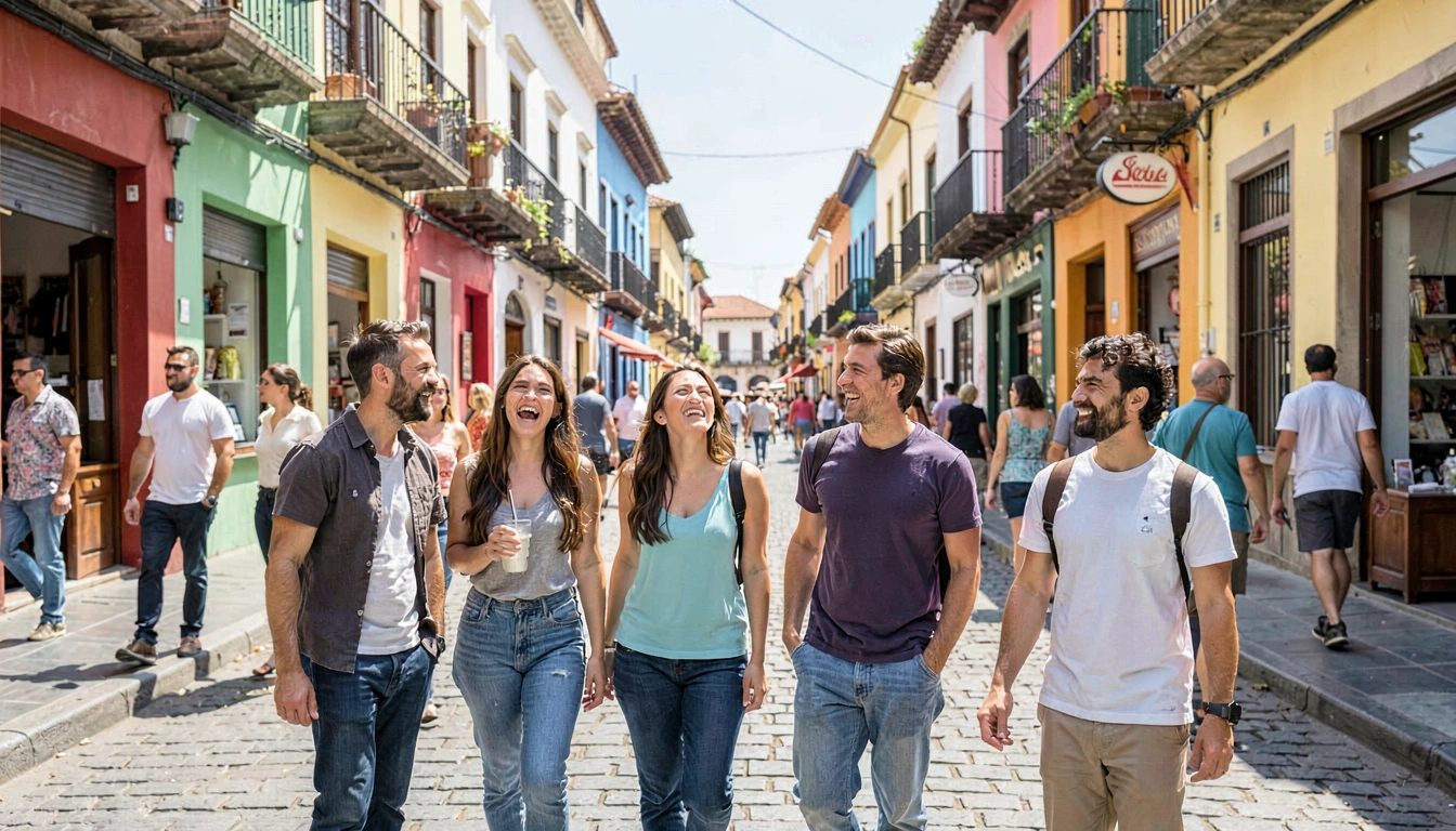 Trilha nas Montanhas Perto de Sevilha - foto principal