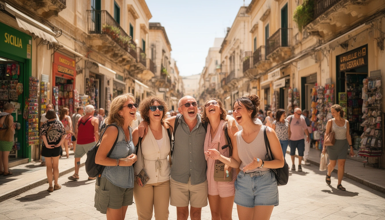 Camping e Sobrevivência na Natureza perto de Sicília - foto principal