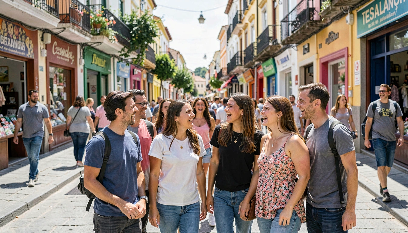 Trilha nas Montanhas Perto de Tessalônica - foto principal