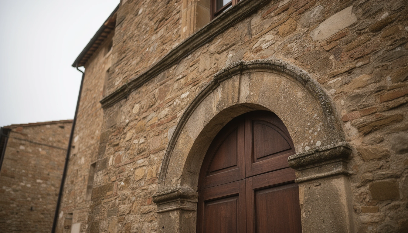 Trilha nas Montanhas Perto de Toscana - foto 3