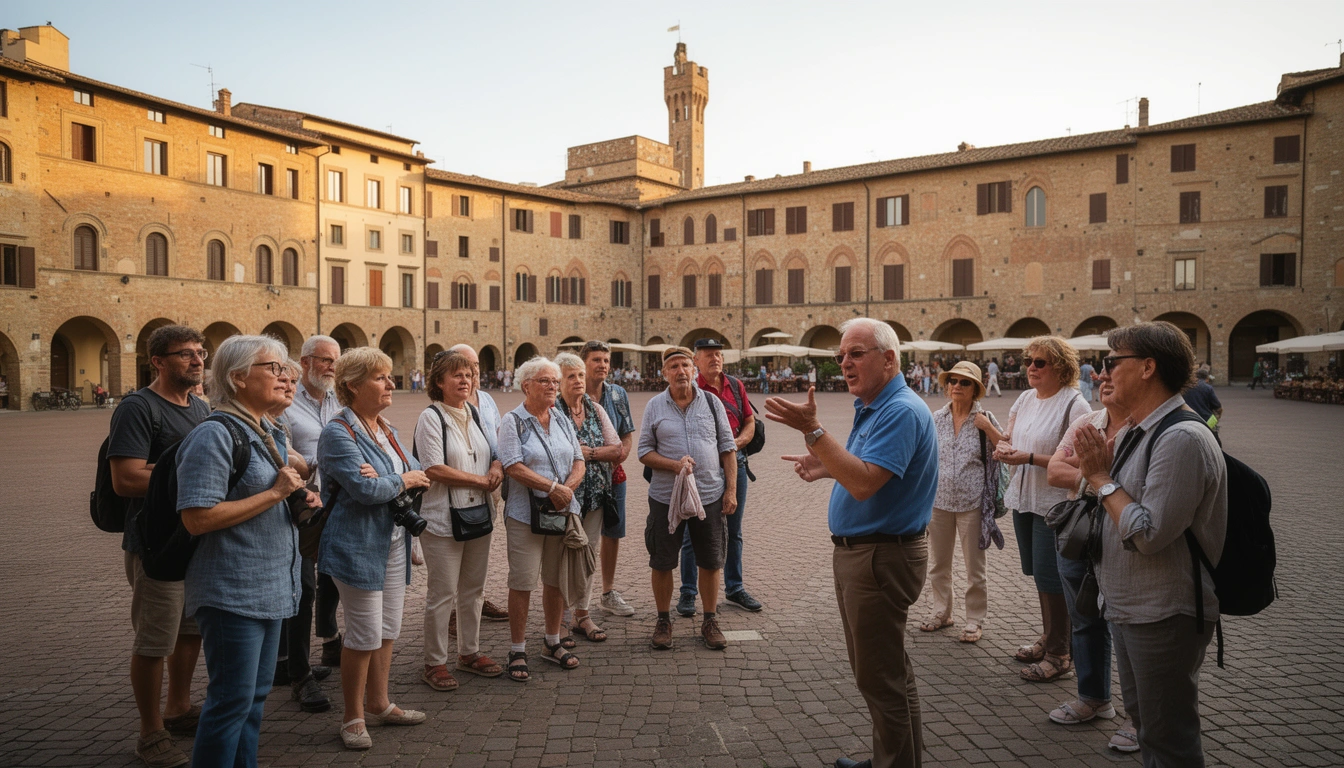 Trilha nas Montanhas Perto de Toscana - foto 4