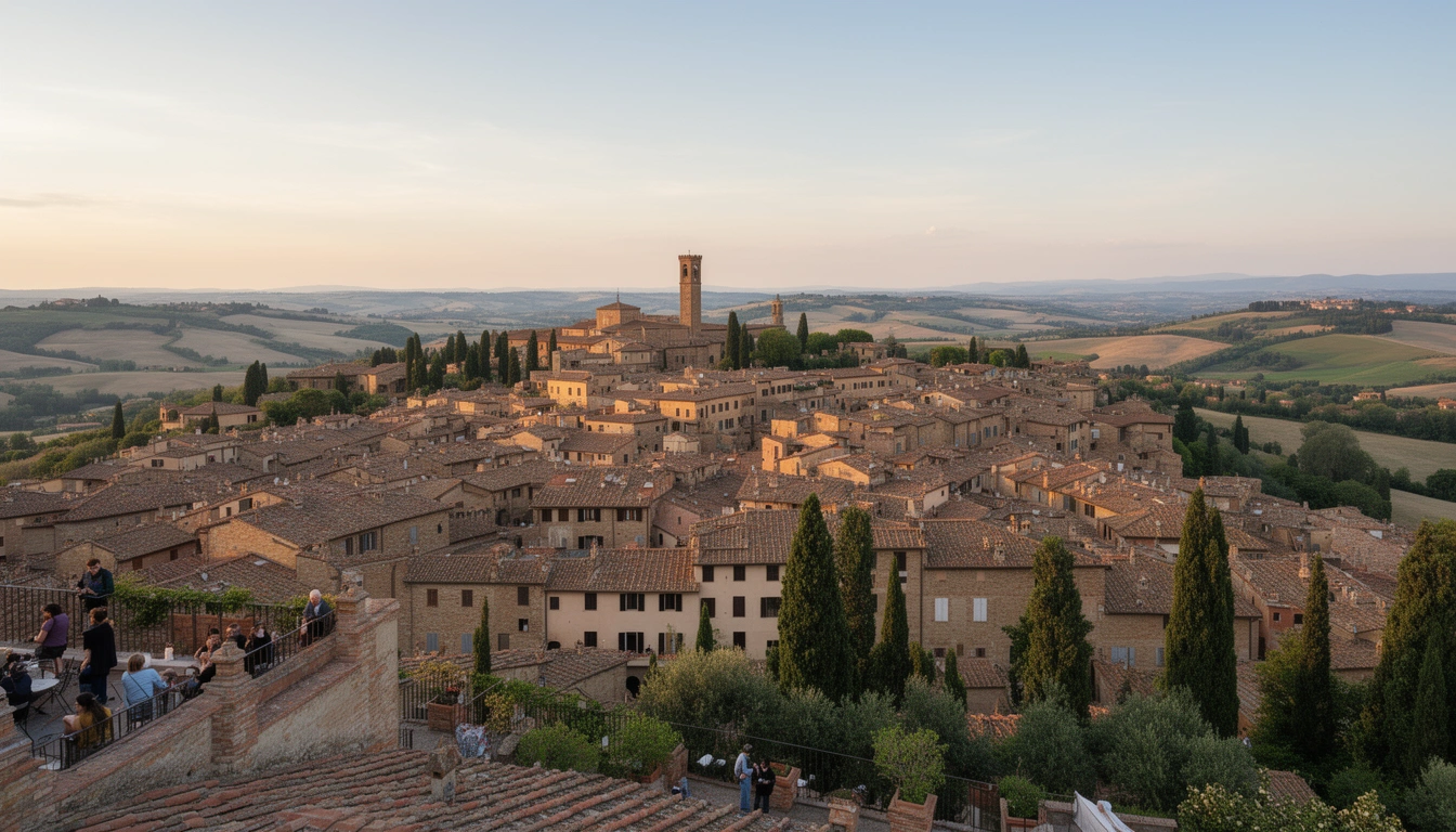 Trilha nas Montanhas Perto de Toscana - foto 5