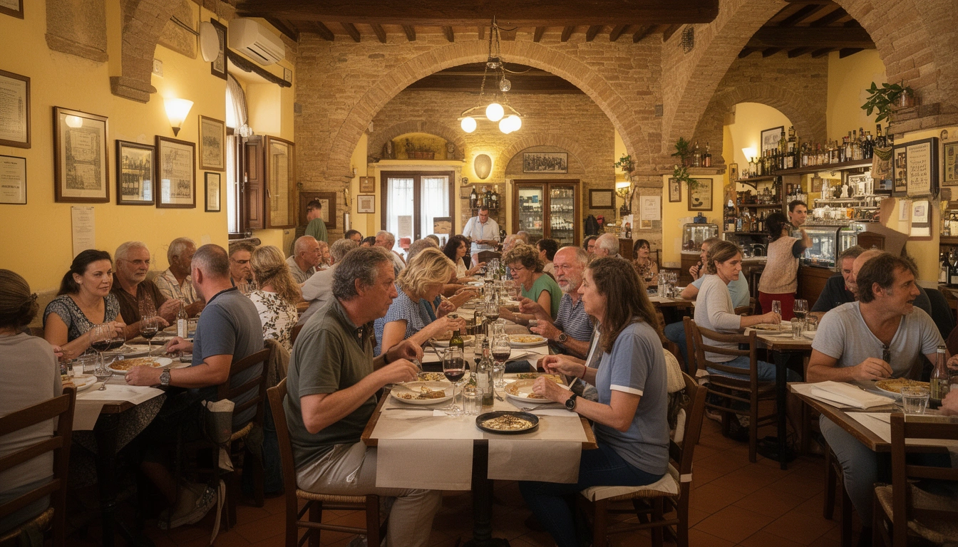Trilha nas Montanhas Perto de Toscana - foto 6