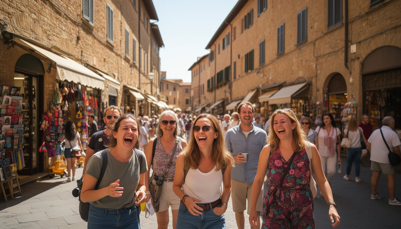 Tour de Motocicleta pelos Arredores de Toscana - Imagem 1