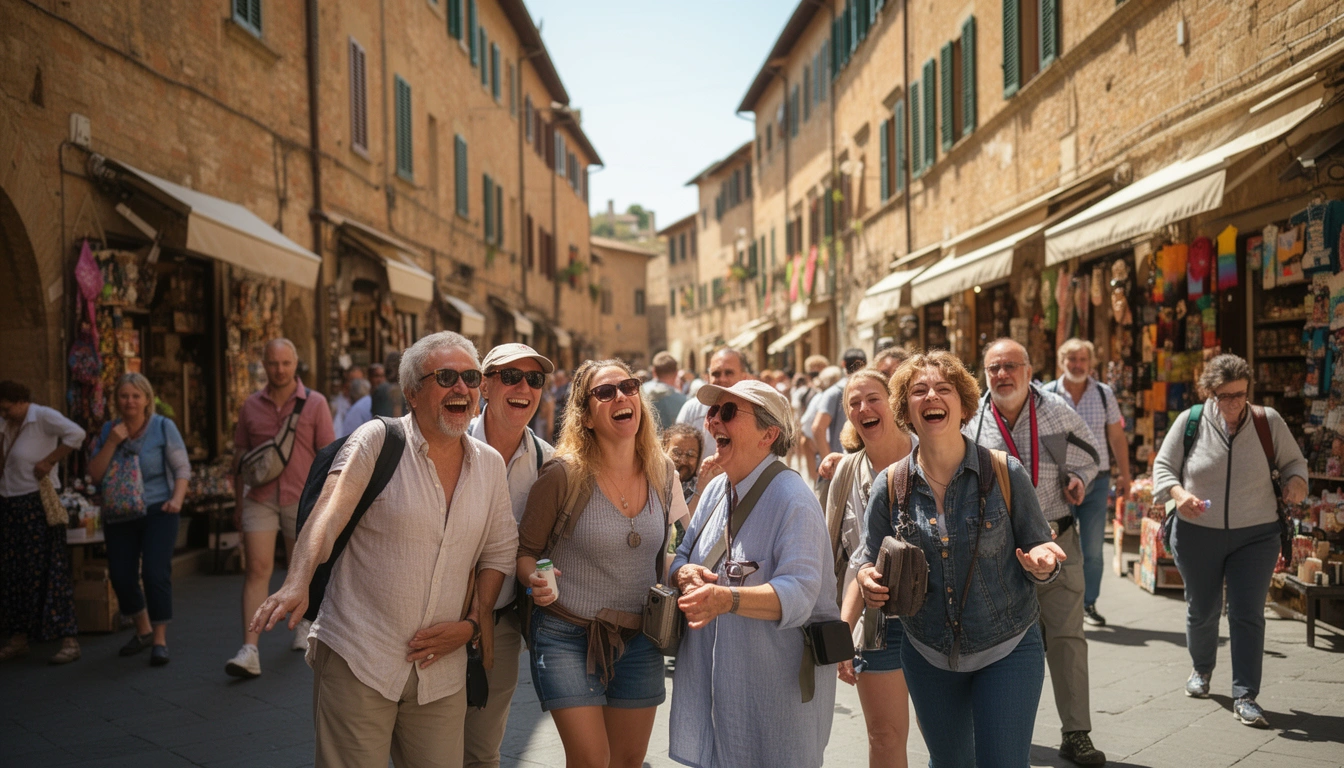 Caminhada de Aurora Boreal em Toscana - Imagem 1
