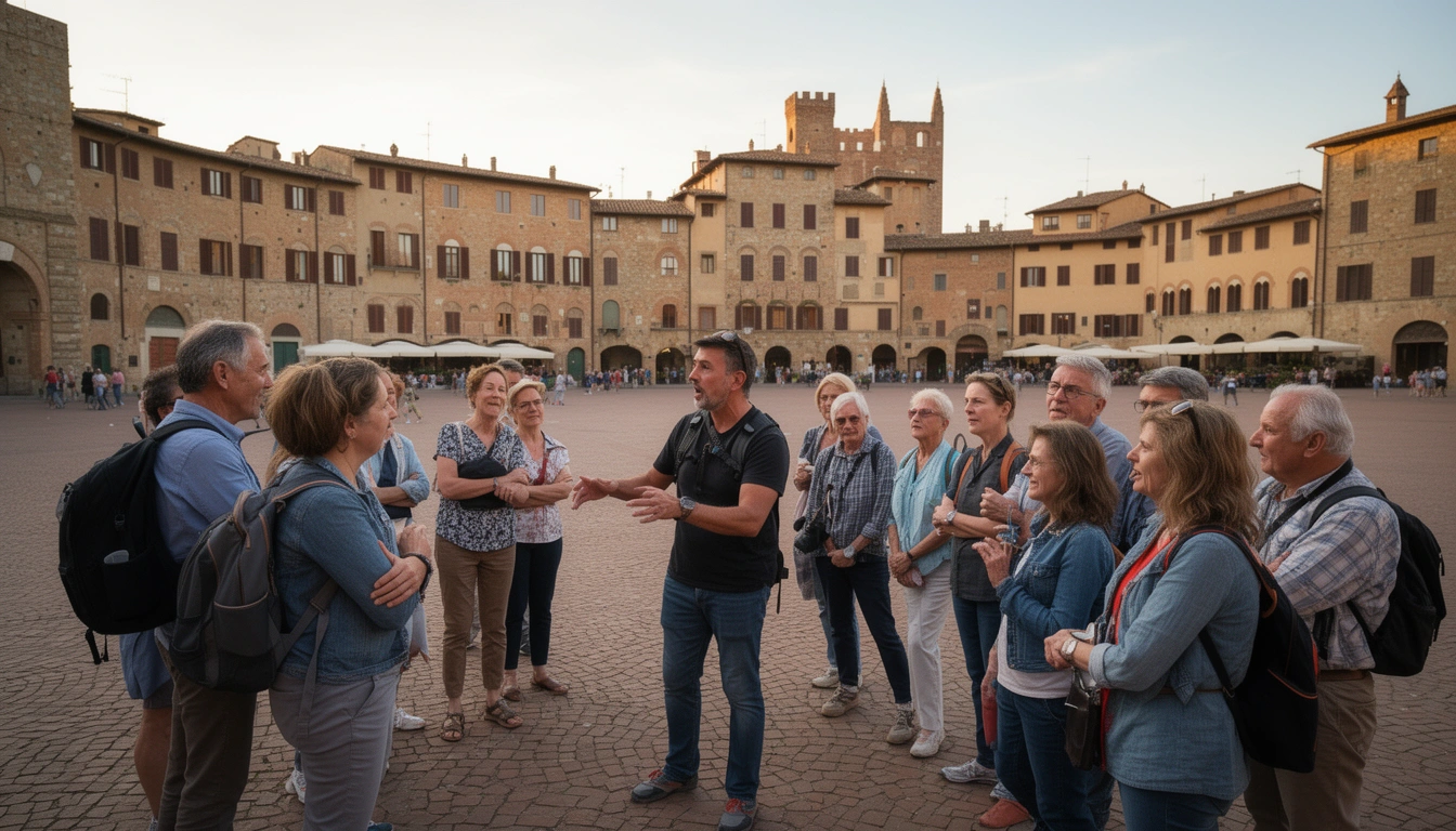 Caminhada de Aurora Boreal em Toscana - foto 4