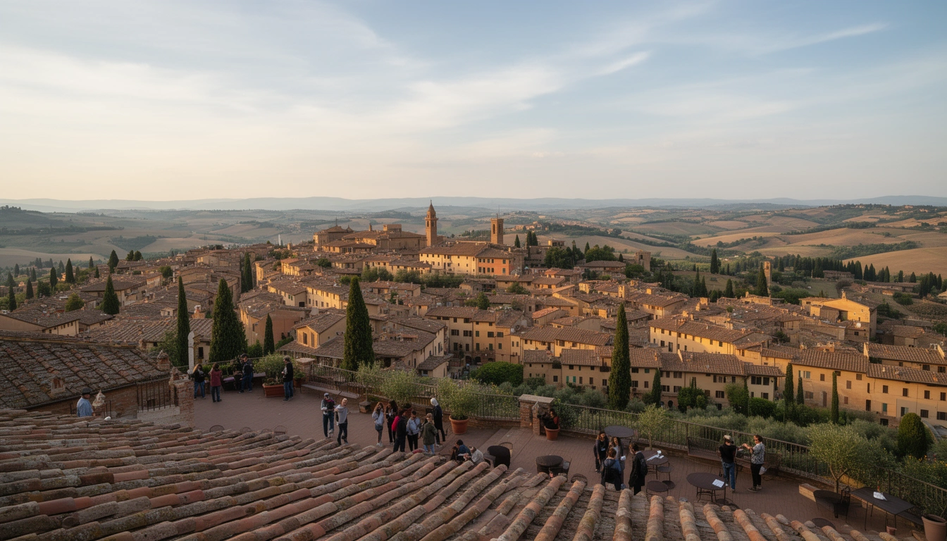Caminhada de Aurora Boreal em Toscana - foto 5