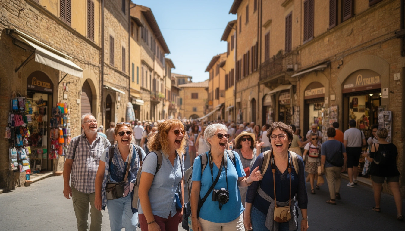 Tour de Aventura Familiar em Toscana - Imagem 1