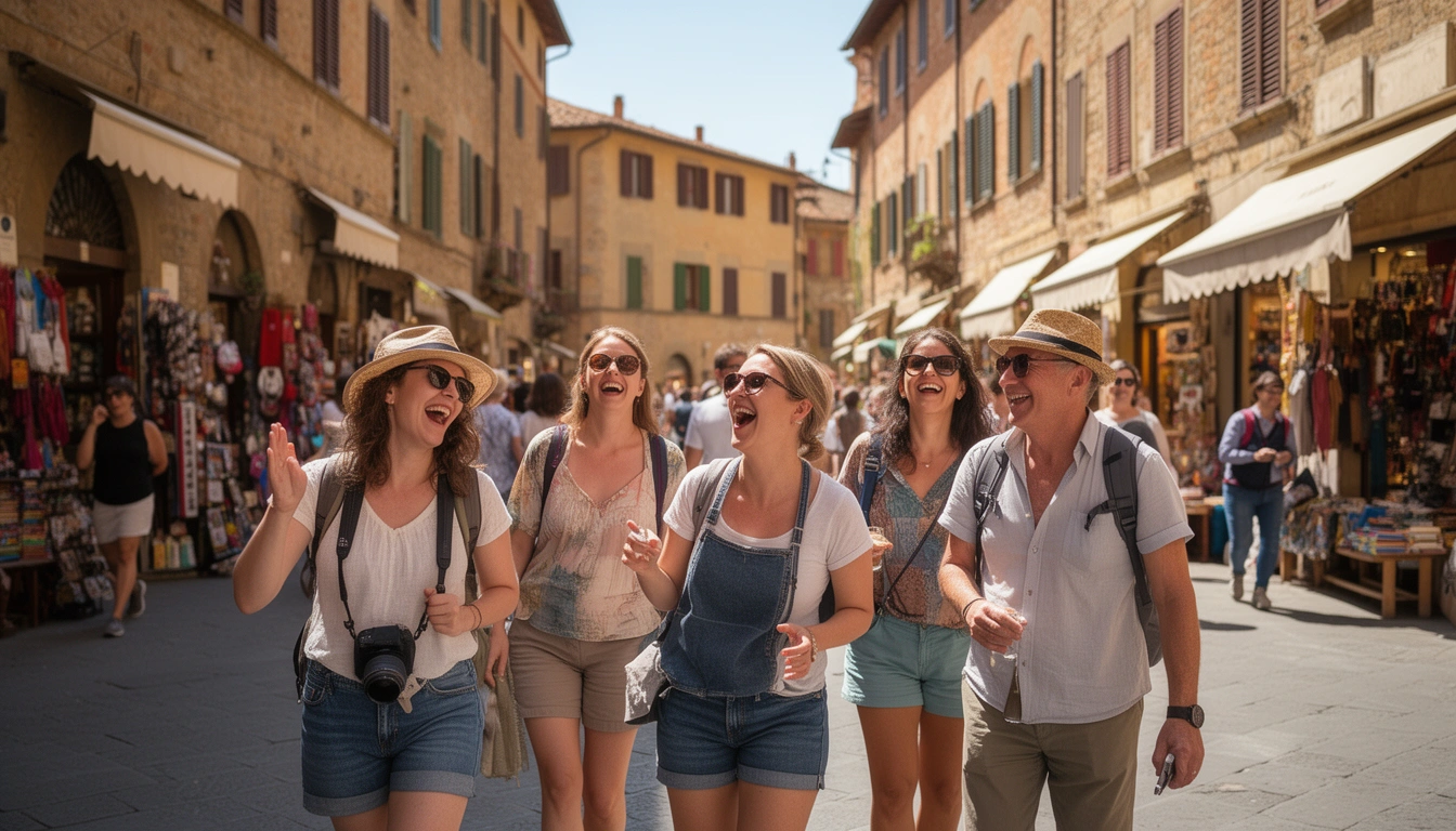Tour de Escalada em Toscana - Imagem 1