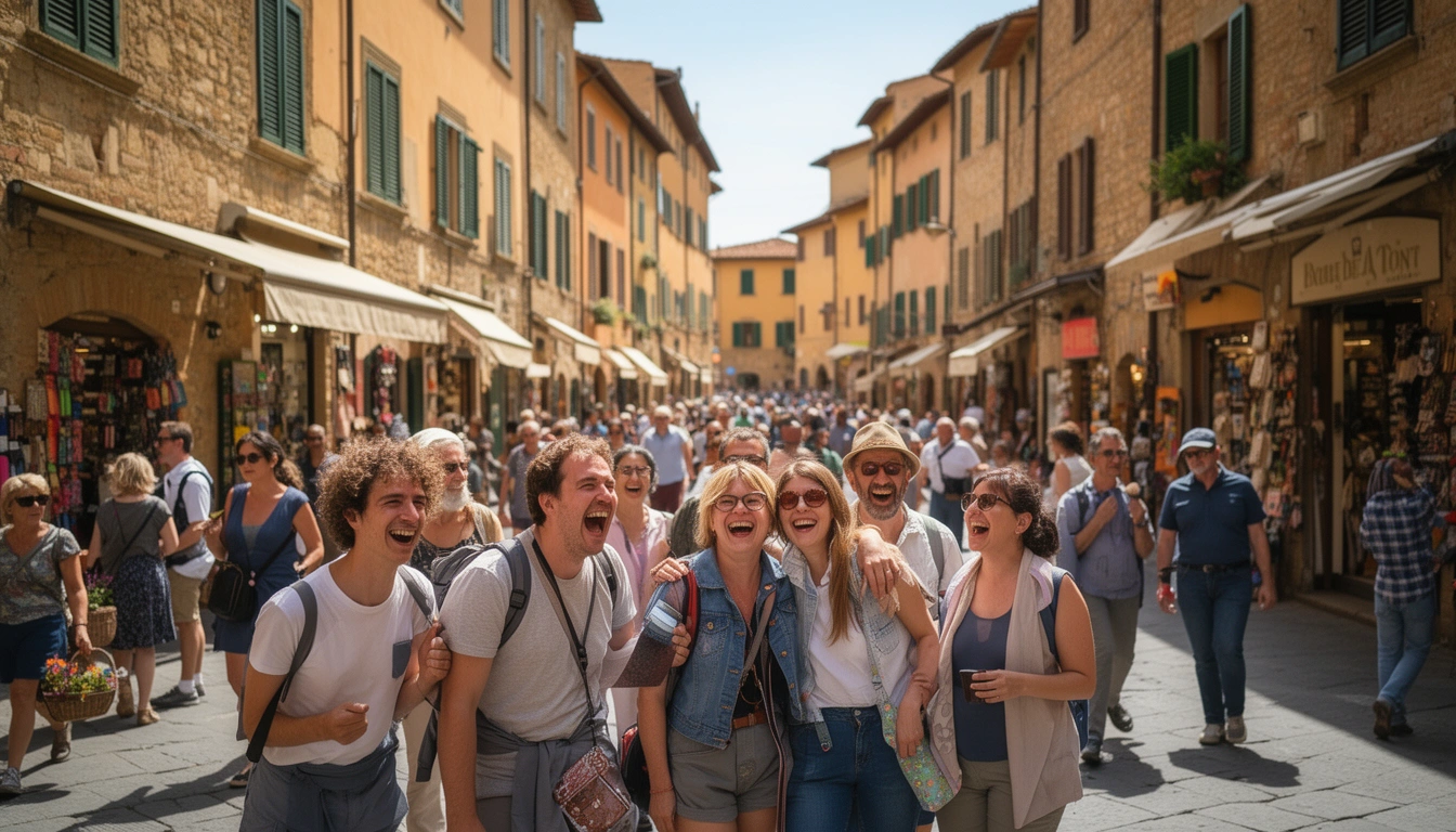 Rafting e Aventura nos Rios de Toscana - Imagem 1