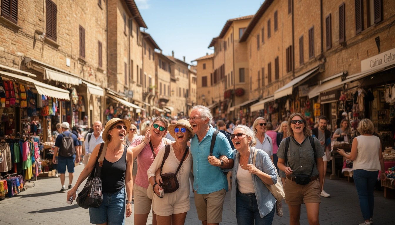Trekking e Caminhada de Longa Distância em Toscana - Imagem 1