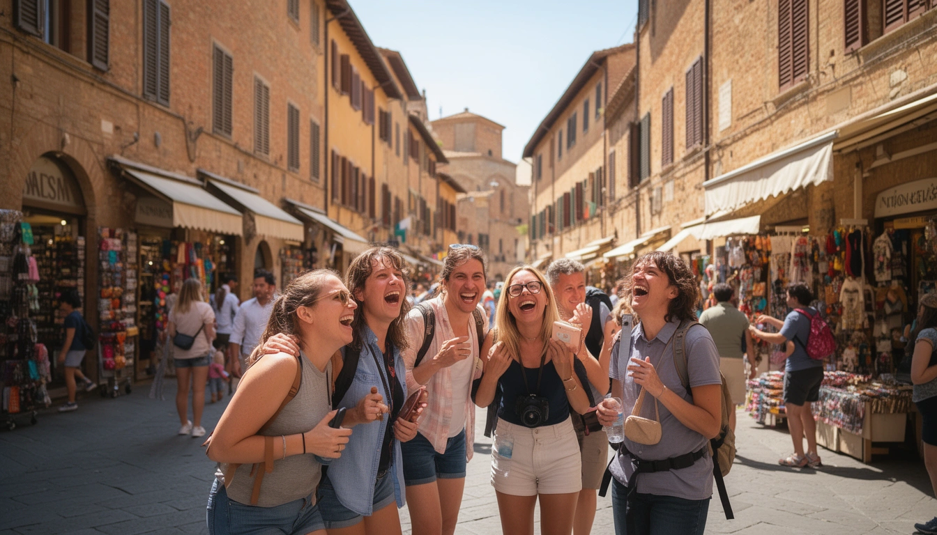 Tour de Tirolesa e Zipline em Toscana - Imagem 1