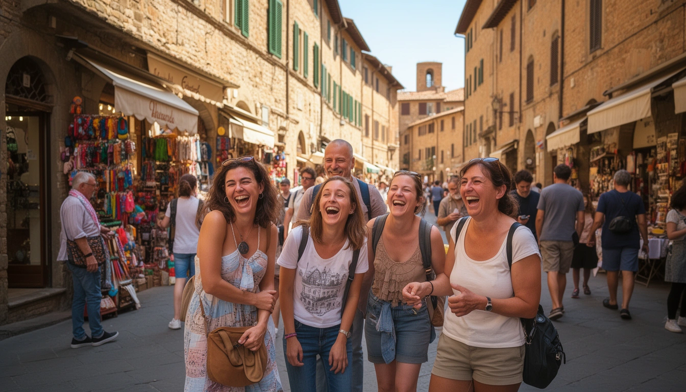 Passeio a Cavalo pelos Arredores de Toscana - Imagem 1