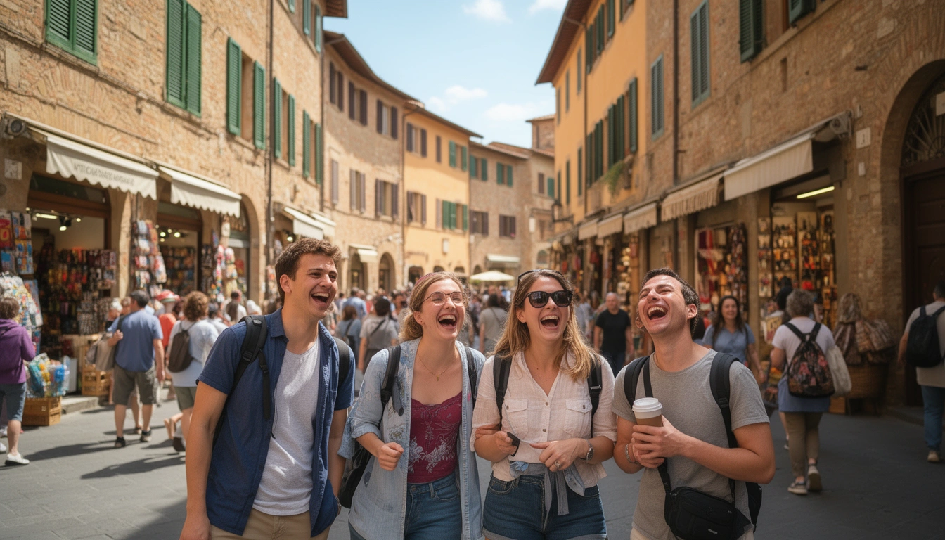 Tour de Snowboard e Esqui perto de Toscana - Imagem 1