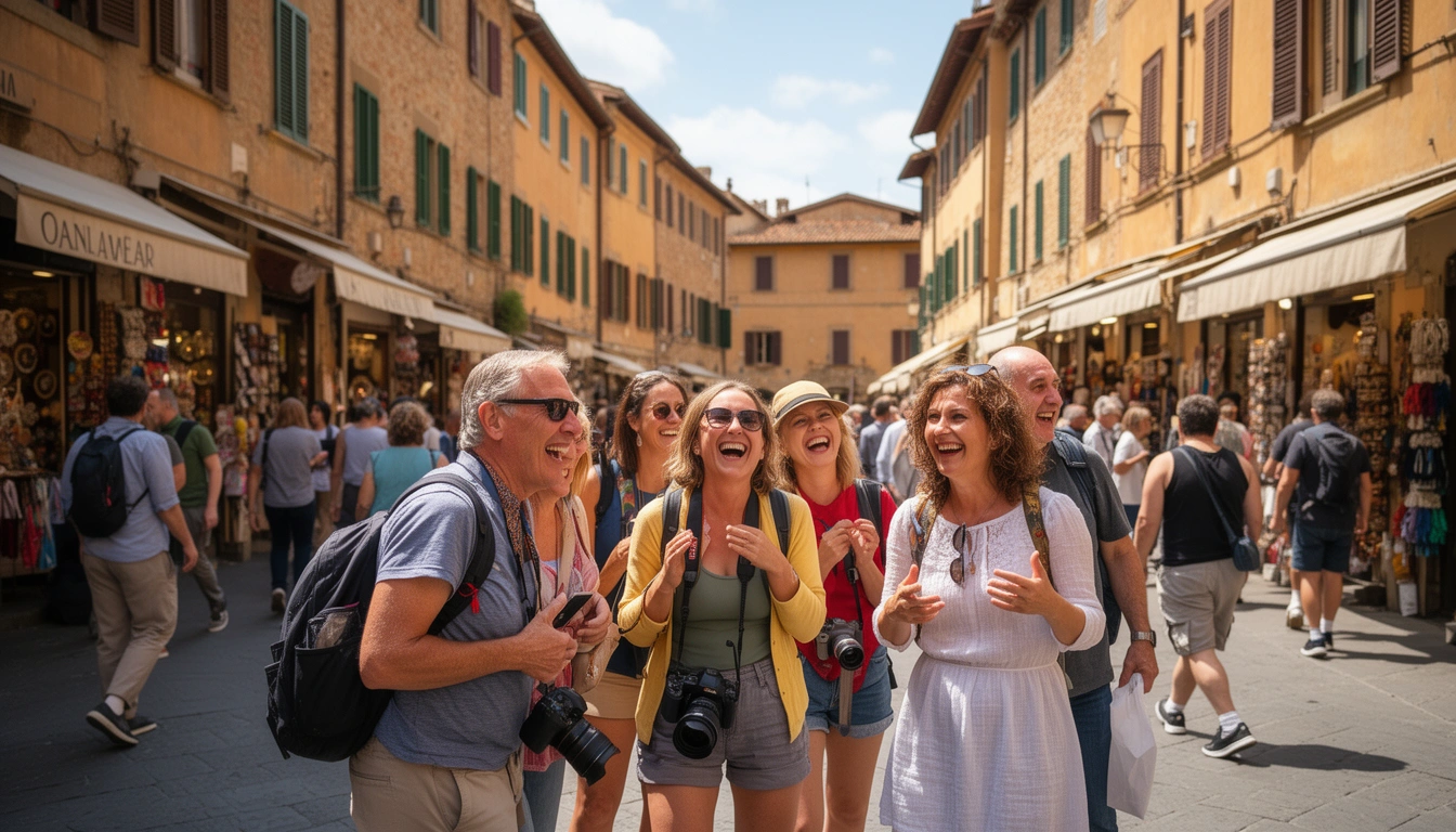 Tour de Aventura em Toscana: Adrenalina Pura - Imagem 1