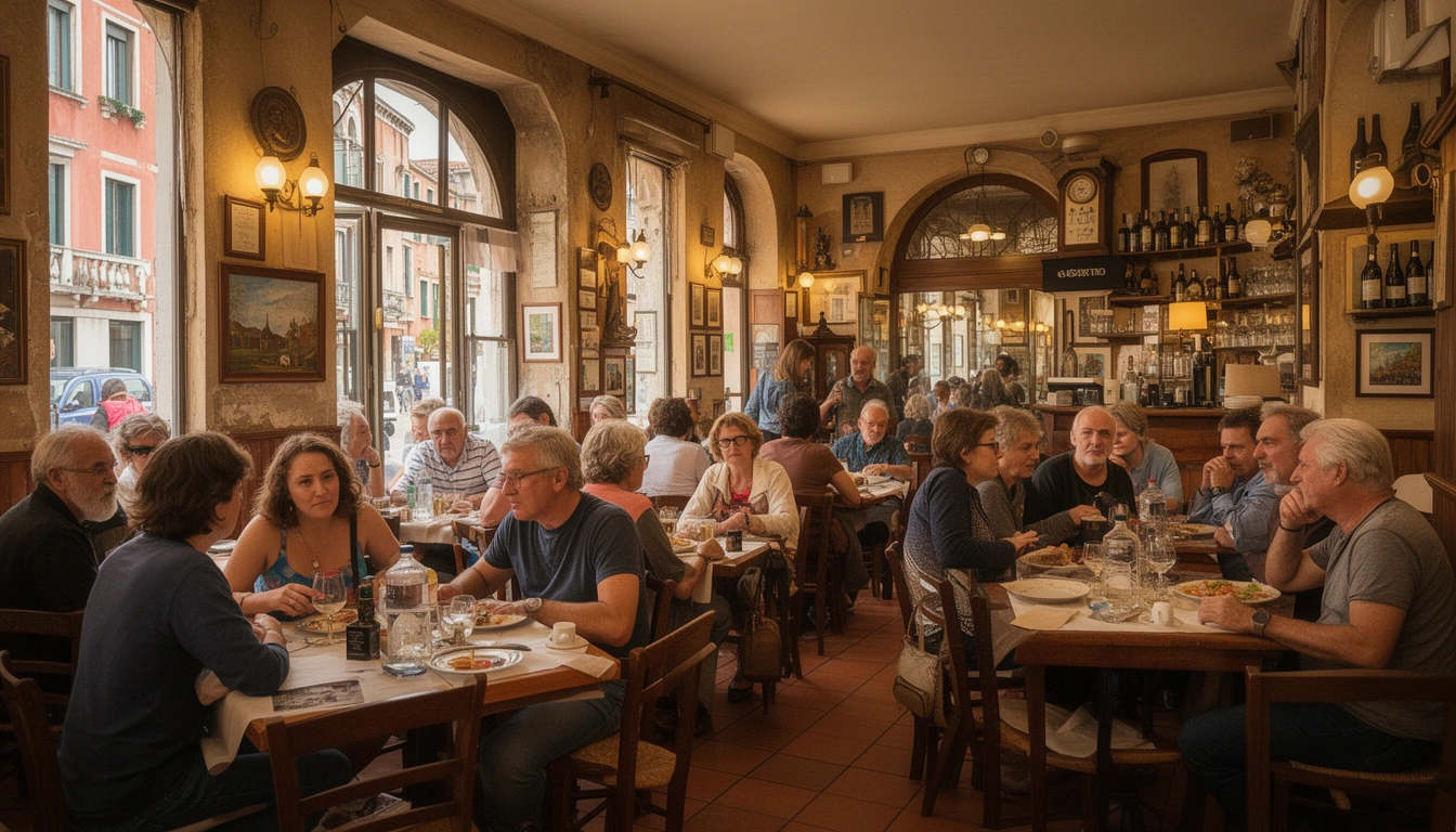 Trilha nas Montanhas Perto de Veneza - foto 6