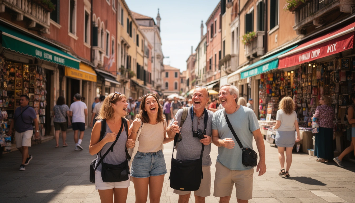 Caminhada de Aurora Boreal em Veneza - Imagem 1